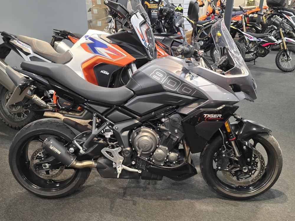 Main photo of this Used Triumph TIGER SPORT 800 that's available to buy at Judd Racing, located in Nottingham