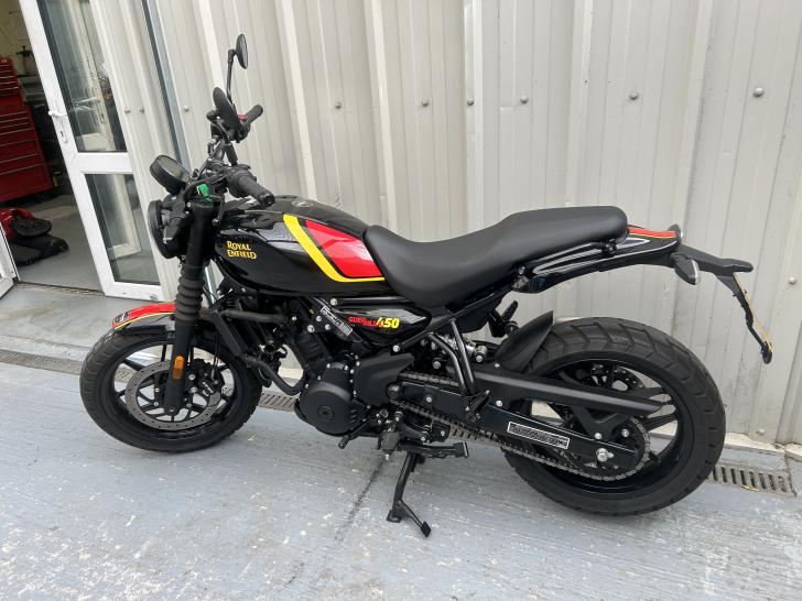 Used Royal Enfield GUERRILLA 450