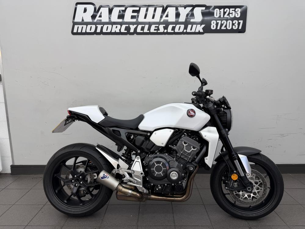 Main photo of this Used Honda CB1000R+ NEO SPORTS CAFE that's available to buy at Raceways Motorcycles, located in Fleetwood
