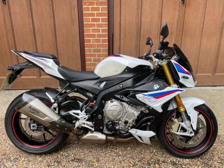 Here's a photo of the BMW S 1000 R SPORT, currently available for sale