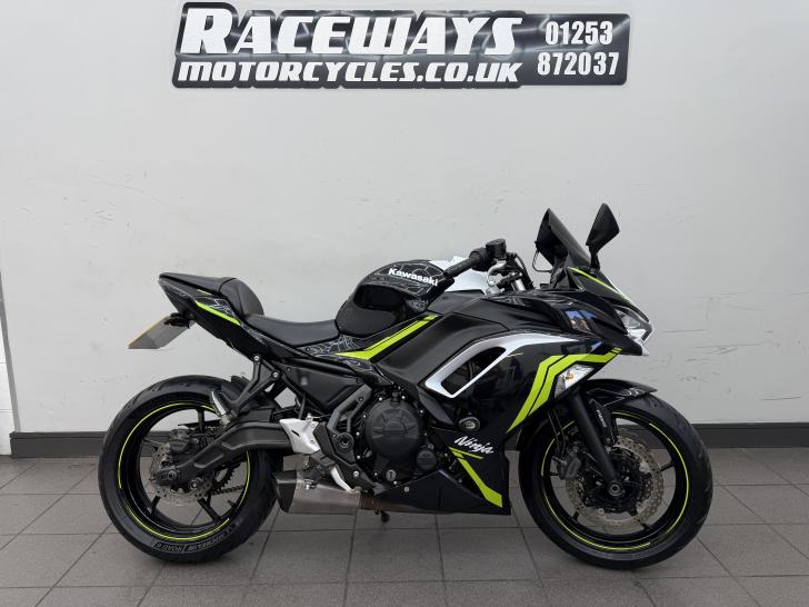 Used Kawasaki NINJA 650
