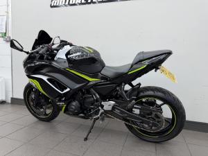 Watch video of Kawasaki NINJA NINJA 650 in Fleetwood