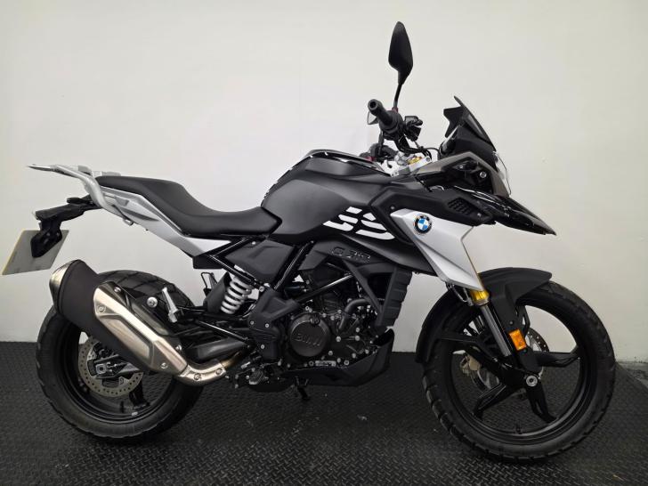 Here's a photo of the BMW G 310 GS, currently available for sale