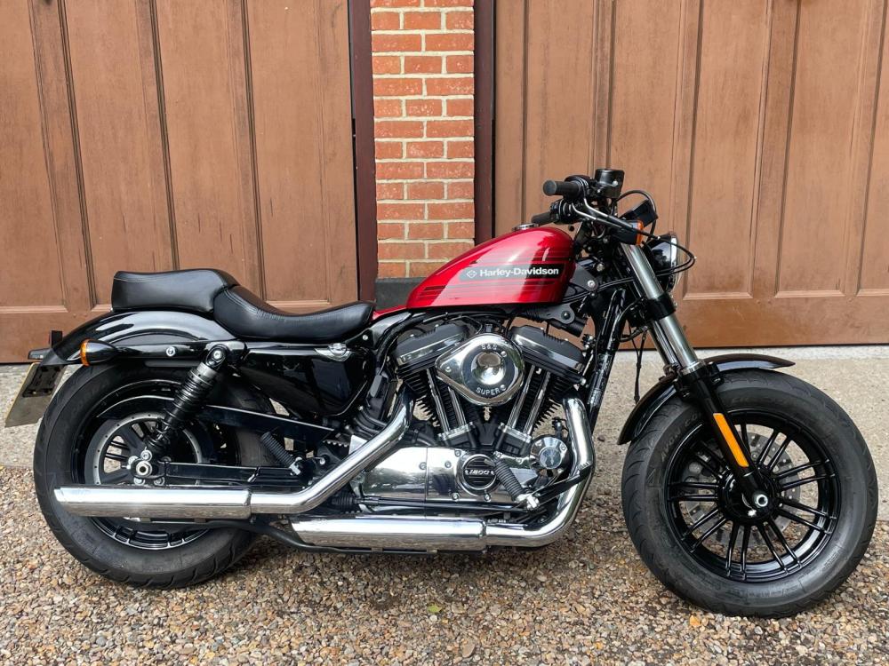 Main photo of this Used Harley-Davidson SPORTSTER that's available to buy at The Motorcycle Centre, located in Westerham