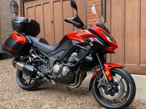 Watch video of Kawasaki VERSYS 1000 VERSYS 1000 in Westerham