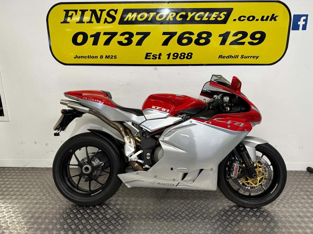 Main photo of this Used Mv Agusta F4 that's available to buy at Fins Motorcycles, located in Redhill