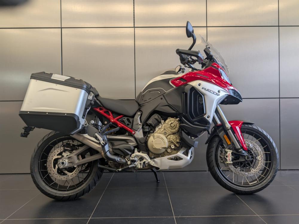 Main photo of this New Ducati MULTISTRADA V4 RALLY that's available to buy at Blade Ducati Oxford, located in Abingdon