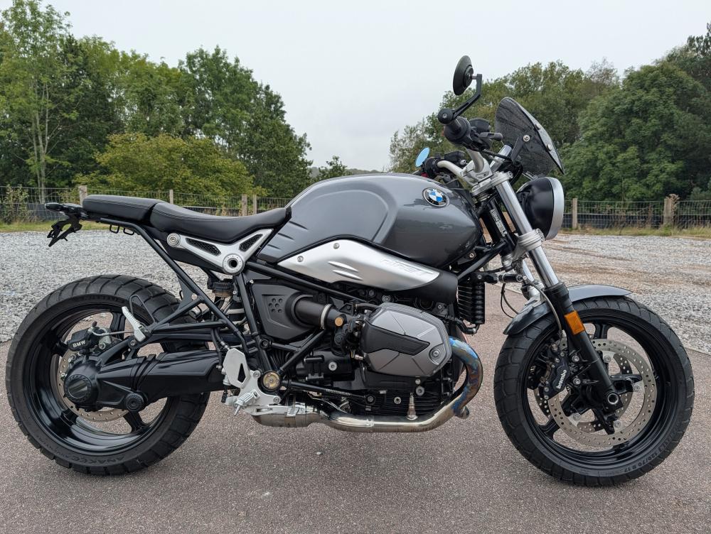 Main photo of this Used BMW R NINE T PURE that's available to buy at Motorbikes 1980 Ltd, located in Congleton