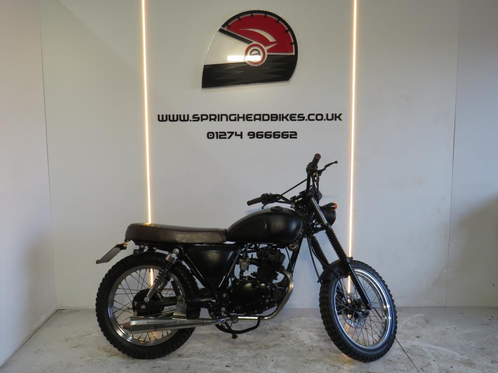 Main photo of this Used Herald CLASSIC 125  that's available to buy at Springhead Bikes, located in Bradford
