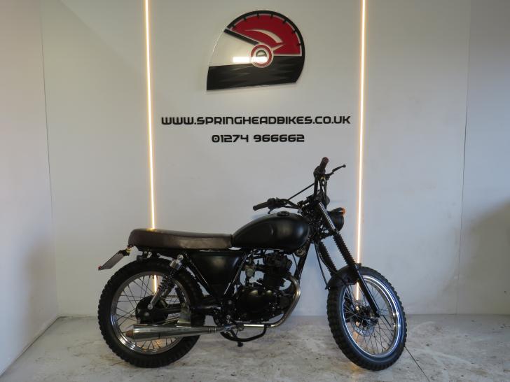 Here's a photo of the HERALD CLASSIC 125 , currently available for sale