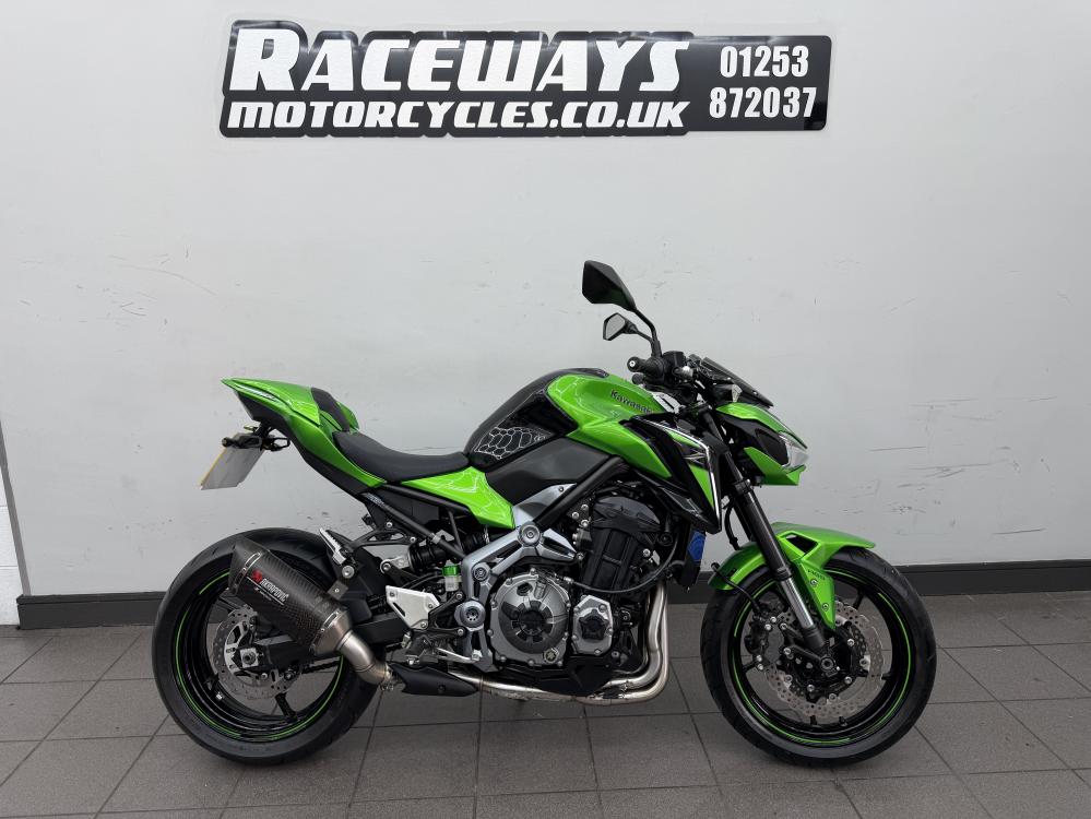 Main photo of this Used Kawasaki Z that's available to buy at Raceways Motorcycles, located in Fleetwood