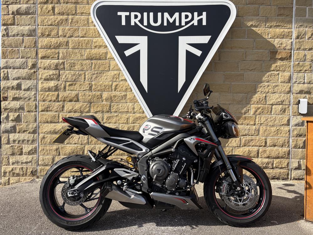 Main photo of this Used Triumph STREET TRIPLE 765 RS that's available to buy at Triumph West Yorkshire, located in Shipley
