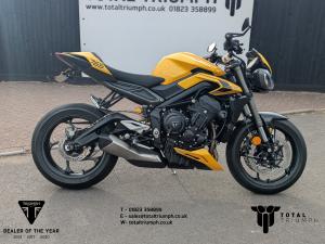Used Triumph STREET TRIPLE 765 RS STREET TRIPLE 765 RS | Image 2