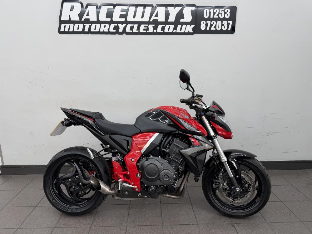 Main photo of this Used Honda CB that's available to buy at Raceways Motorcycles, located in Fleetwood