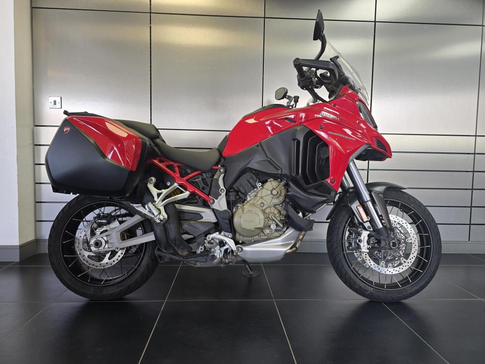 Main photo of this Used Ducati MULTISTRADA V4 S that's available to buy at Ducati Leeds, located in Shipley