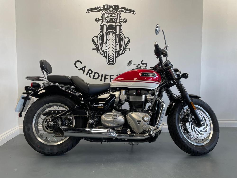 Main photo of this Used Triumph BONNEVILLE that's available to buy at Bevan Triumph, located in Cardiff