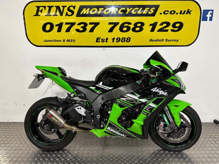 Used Kawasaki NINJA ZX-10R