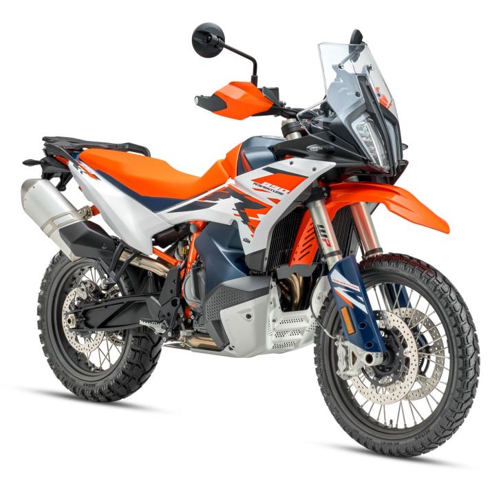 Here's a photo of the KTM 890 ADVENTURE R, currently available for sale