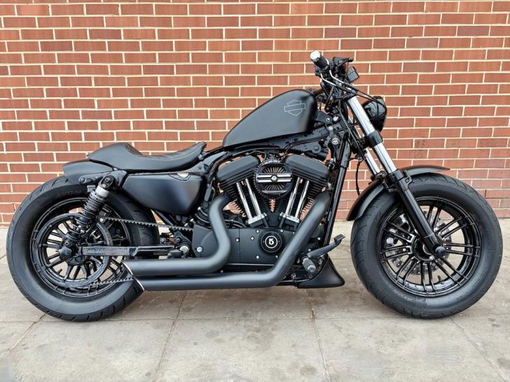 Used Harley-Davidson SPORTSTER XL1200X FORTY-EIGHT