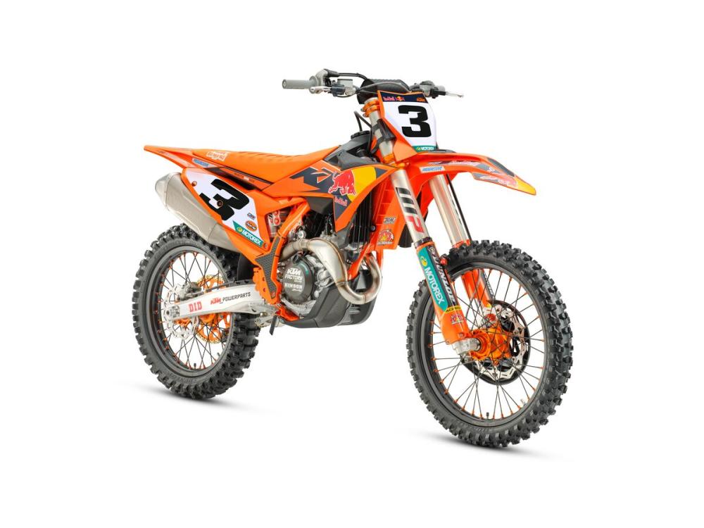 Main photo of this New KTM 450 SX-F that's available to buy at Judd Racing, located in Nottingham