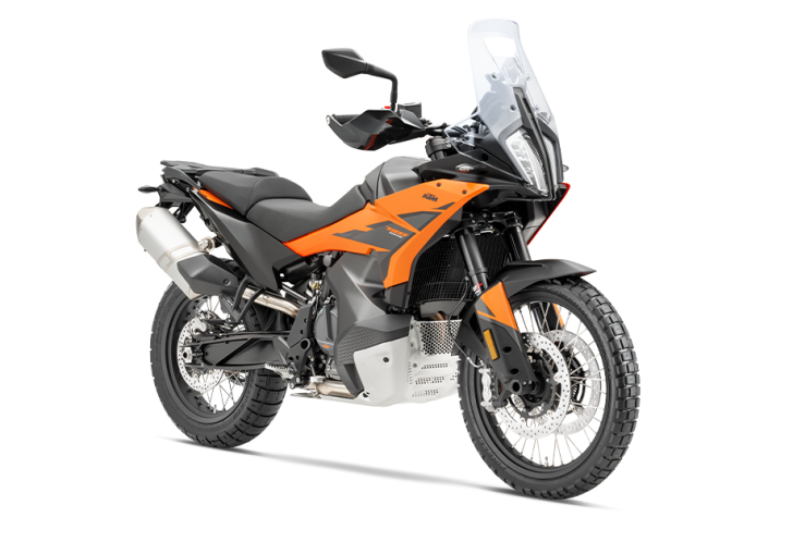 Here's a photo of the KTM 790 ADVENTURE, currently available for sale