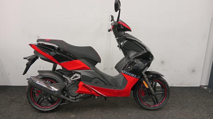 Used Lexmoto DIABLO 125 EURO 5