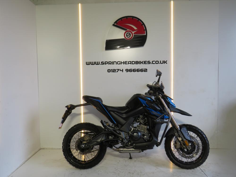 Main photo of this Used Zontes ZT125-U1 that's available to buy at Springhead Bikes, located in Bradford