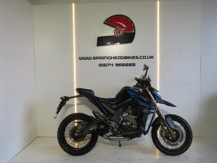 Used Zontes ZT125-U1