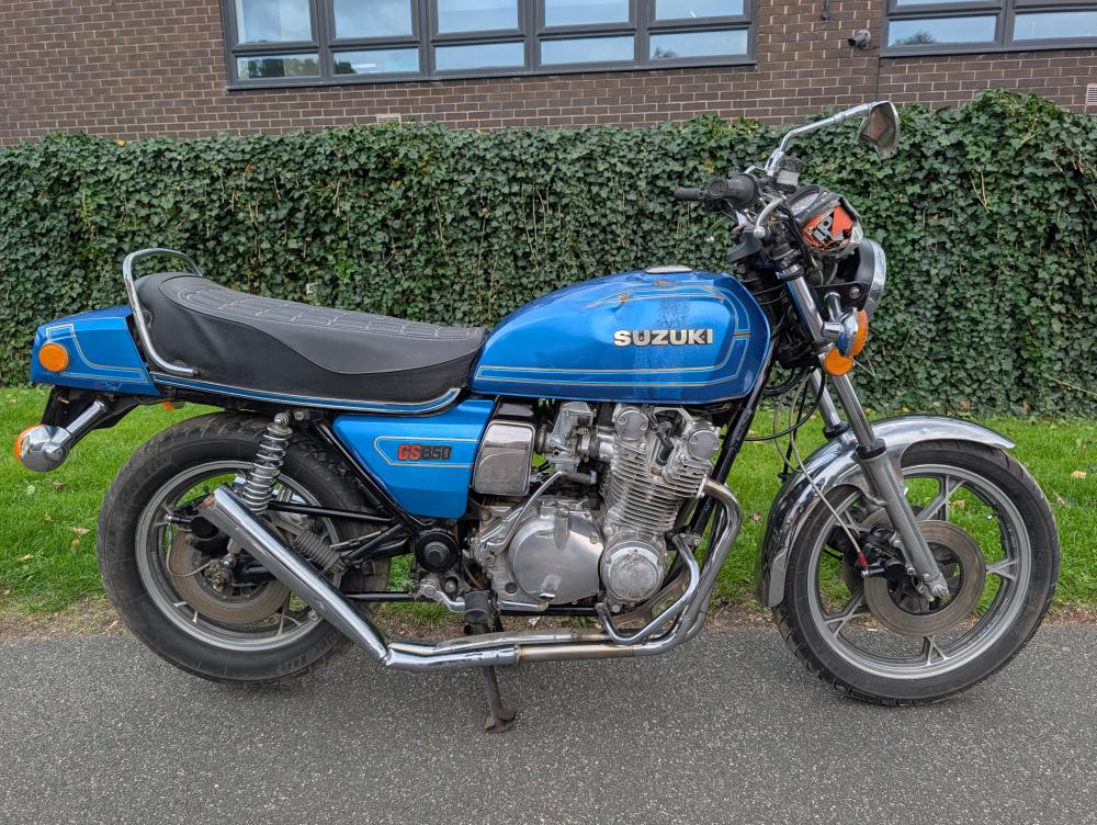 Main photo of this Used Suzuki GS that's available to buy at Motorbikes 1980 Ltd, located in Congleton