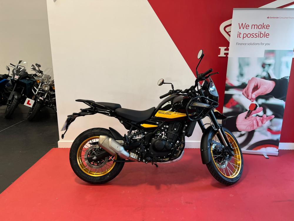 Main photo of this Used Royal Enfield HIMALAYAN 450 that's available to buy at Bill Smith Motors, located in Chester