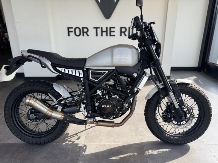 Used Herald BRAT 125