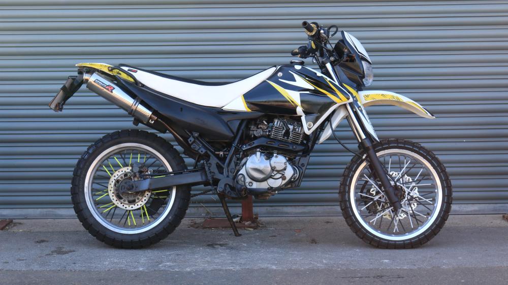 Main photo of this Used Suzuki DR125SE that's available to buy at SD Motorcycles, located in Chesterfield
