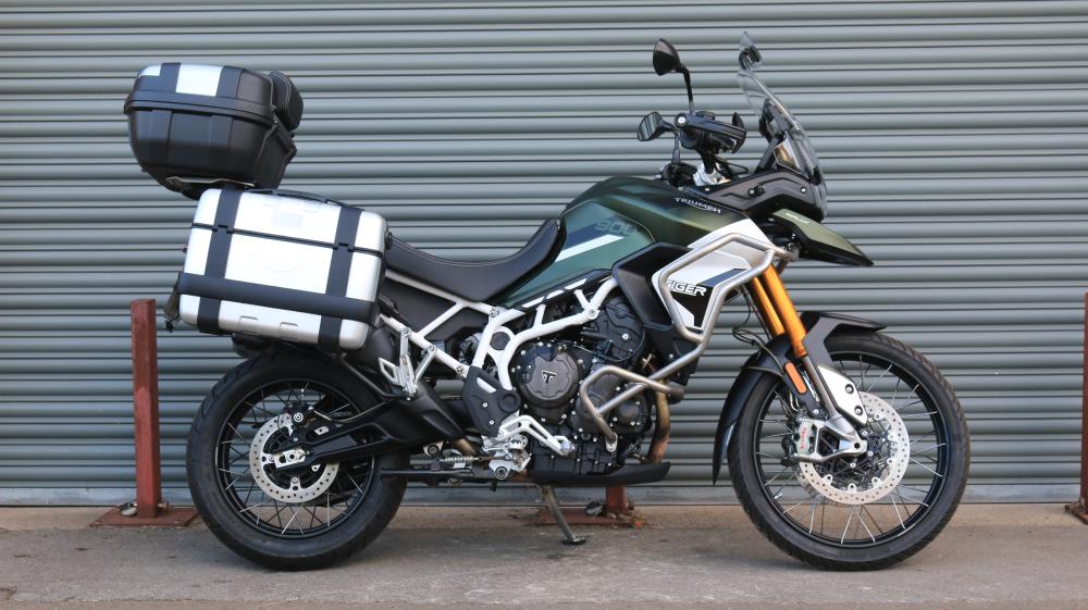 Main photo of this Used Triumph TIGER 900 RALLY that's available to buy at SD Motorcycles, located in Chesterfield