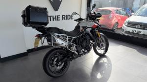 Watch video of Triumph TIGER 900 RALLY PRO TIGER 900 RALLY PRO in Romford
