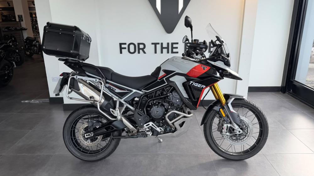 Main photo of this Used Triumph TIGER 900 RALLY PRO that's available to buy at Triumph East London, located in Romford