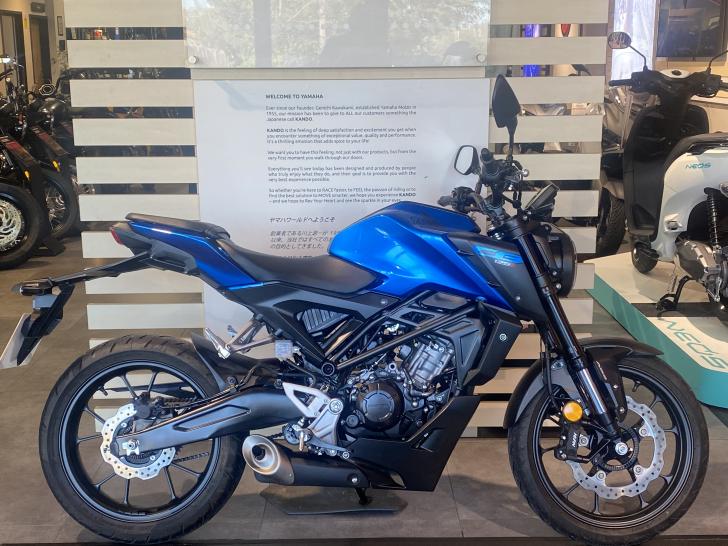 Used Honda CB125R