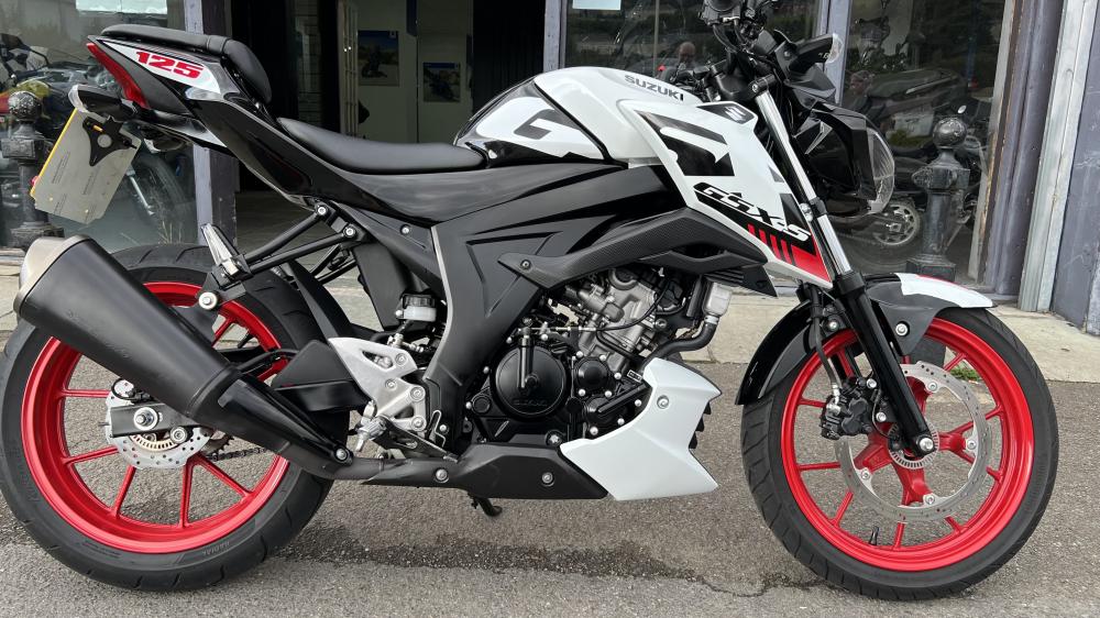 Main photo of this Used Suzuki GSX-S125 that's available to buy at JT's Motorcycles, located in Cwmbwrla