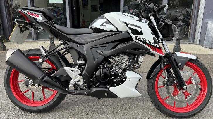 Used Suzuki GSX-S125