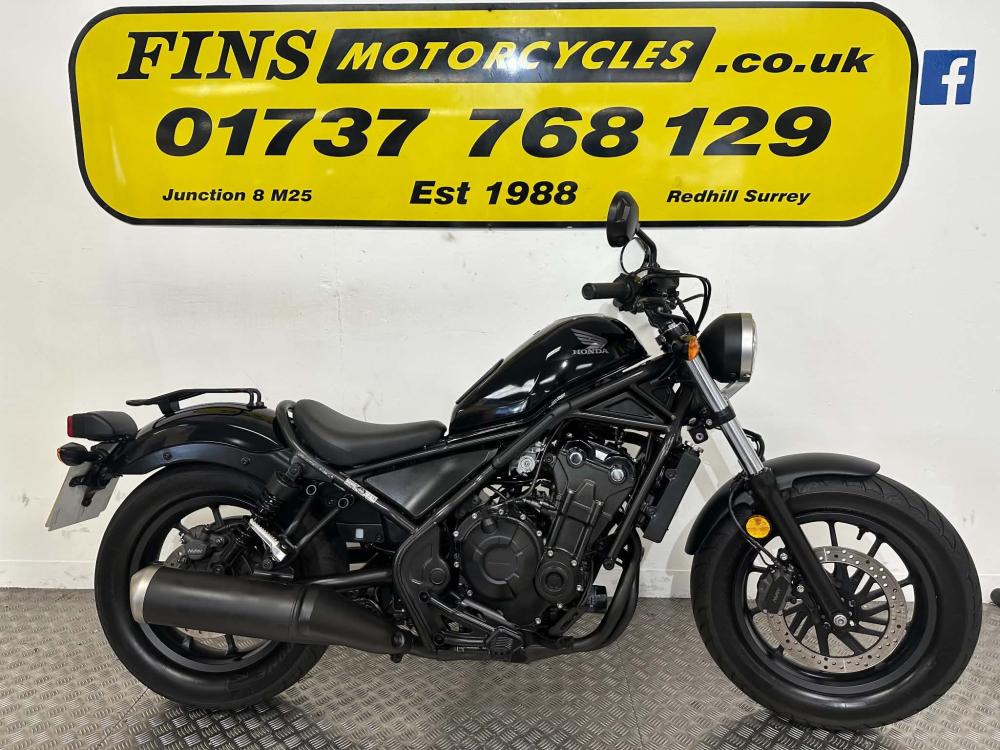 Main photo of this Used Honda CMX500 REBEL that's available to buy at Fins Motorcycles, located in Redhill