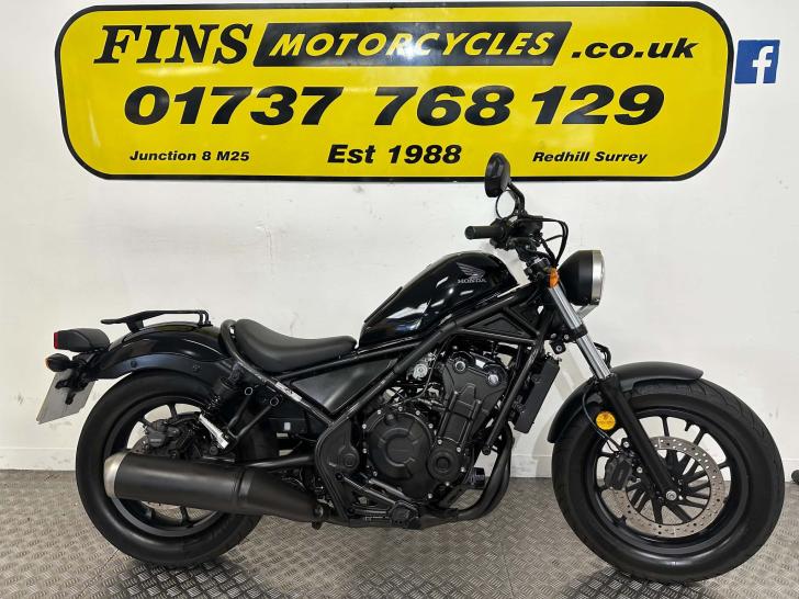Used Honda CMX500 REBEL