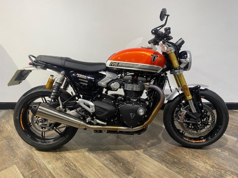 Main photo of this Used Triumph SPEED TWIN 1200 RS that's available to buy at Triumph Newcastle, located in Newcastle