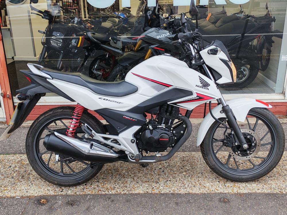 Main photo of this Used Honda CB125F that's available to buy at John's of Romford Suzuki, located in Romford