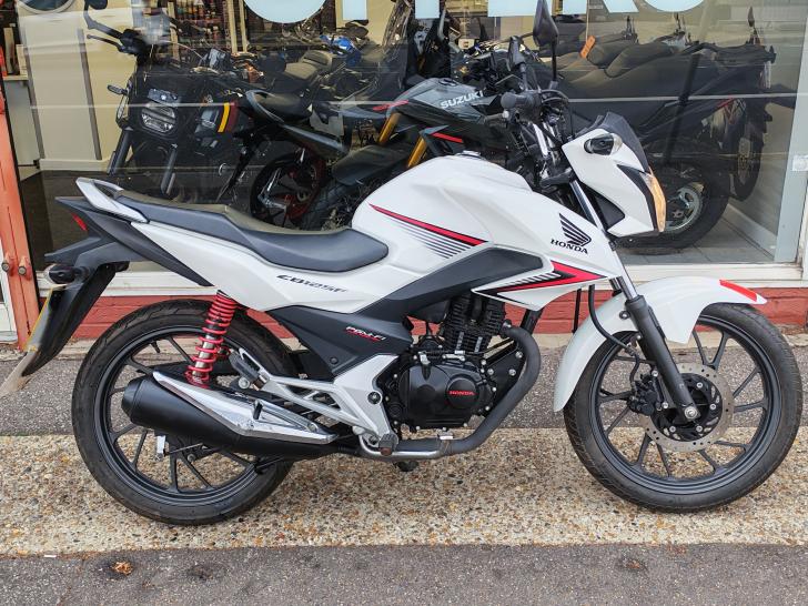 Used Honda CB125F