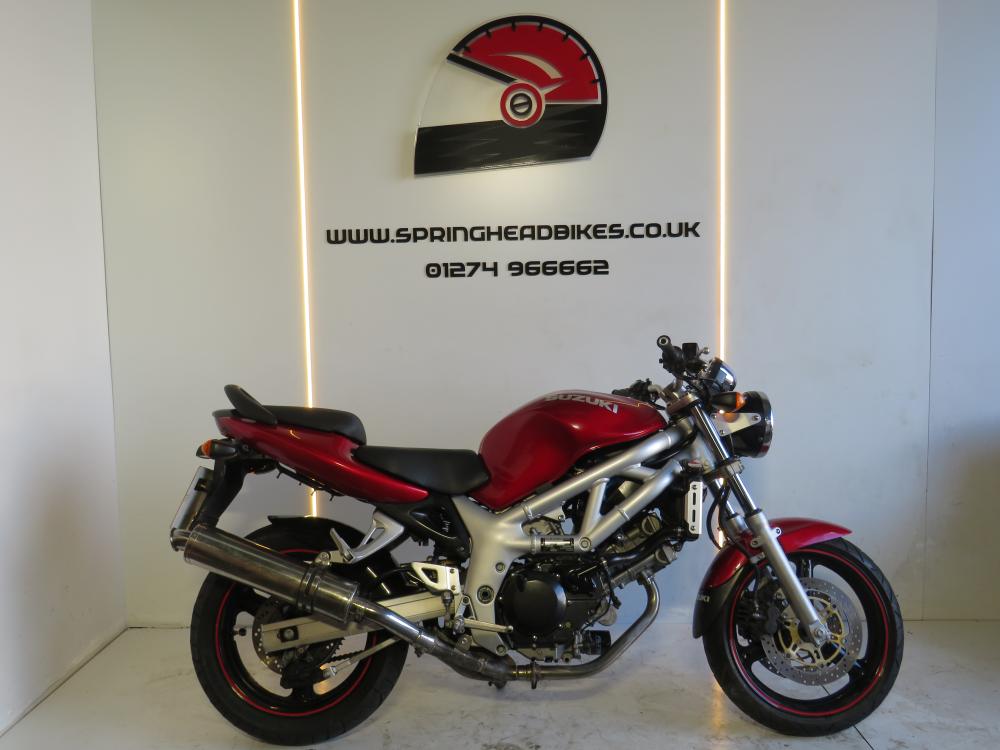 Main photo of this Used Suzuki SV that's available to buy at Springhead Bikes, located in Bradford
