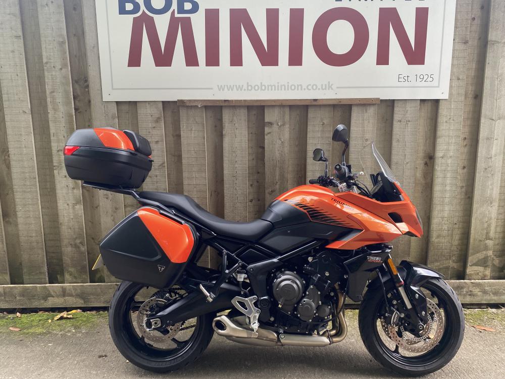 Main photo of this Used Triumph TIGER SPORT 660 that's available to buy at Bob Minion, located in Matlock
