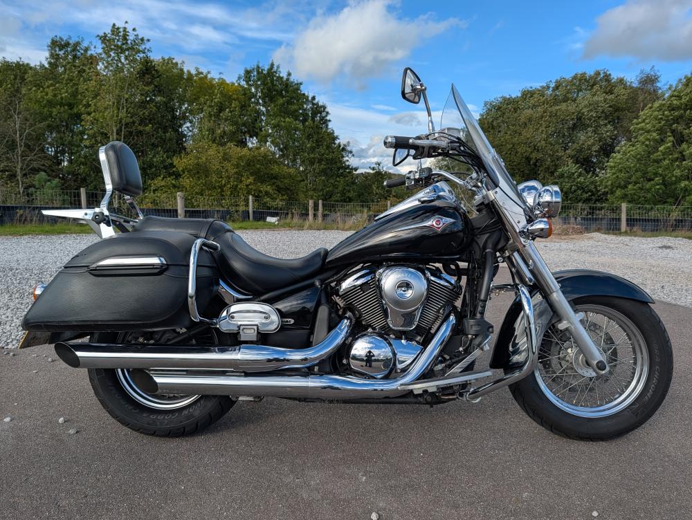 Main photo of this Used Kawasaki VN900 that's available to buy at Motorbikes 1980 Ltd, located in Congleton