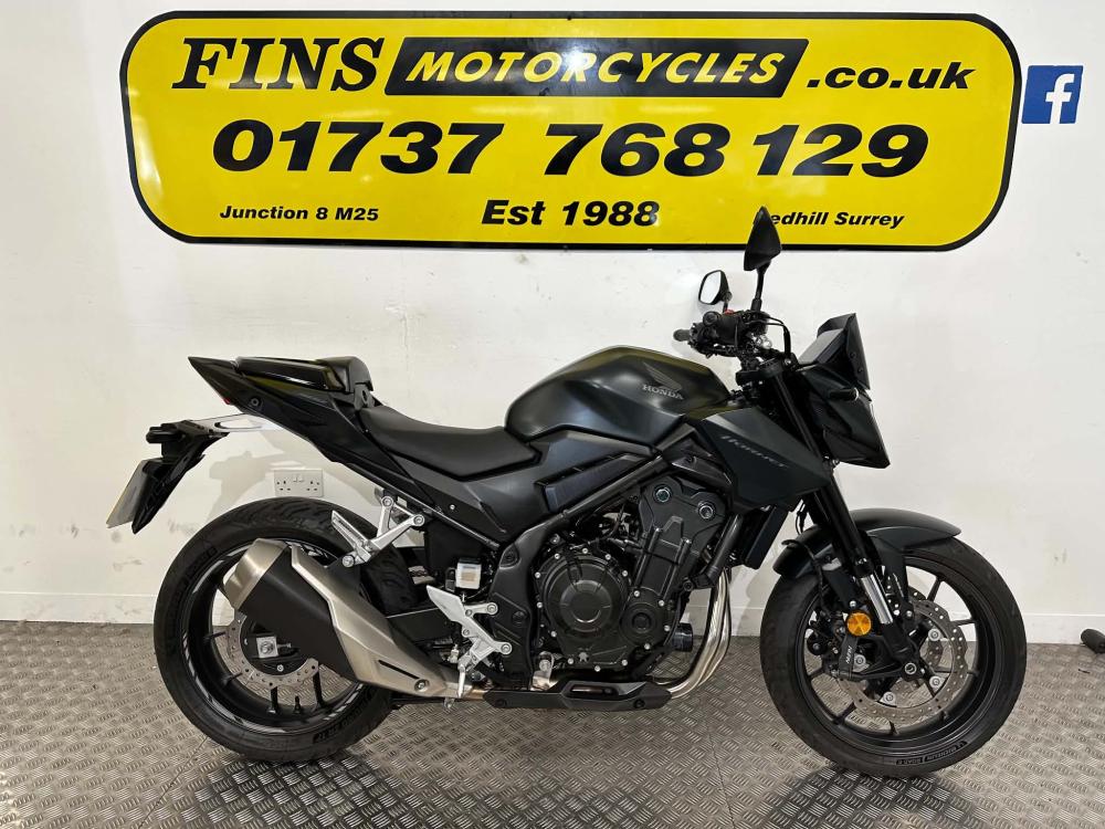 Main photo of this Used Honda CB500 HORNET that's available to buy at Fins Motorcycles, located in Redhill