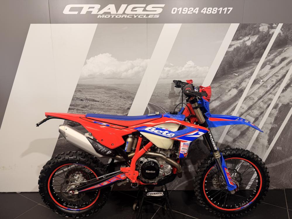 Main photo of this Used Beta RR RACING 4T 390 that's available to buy at Craigs Motorcycles Ltd, located in Dewsbury