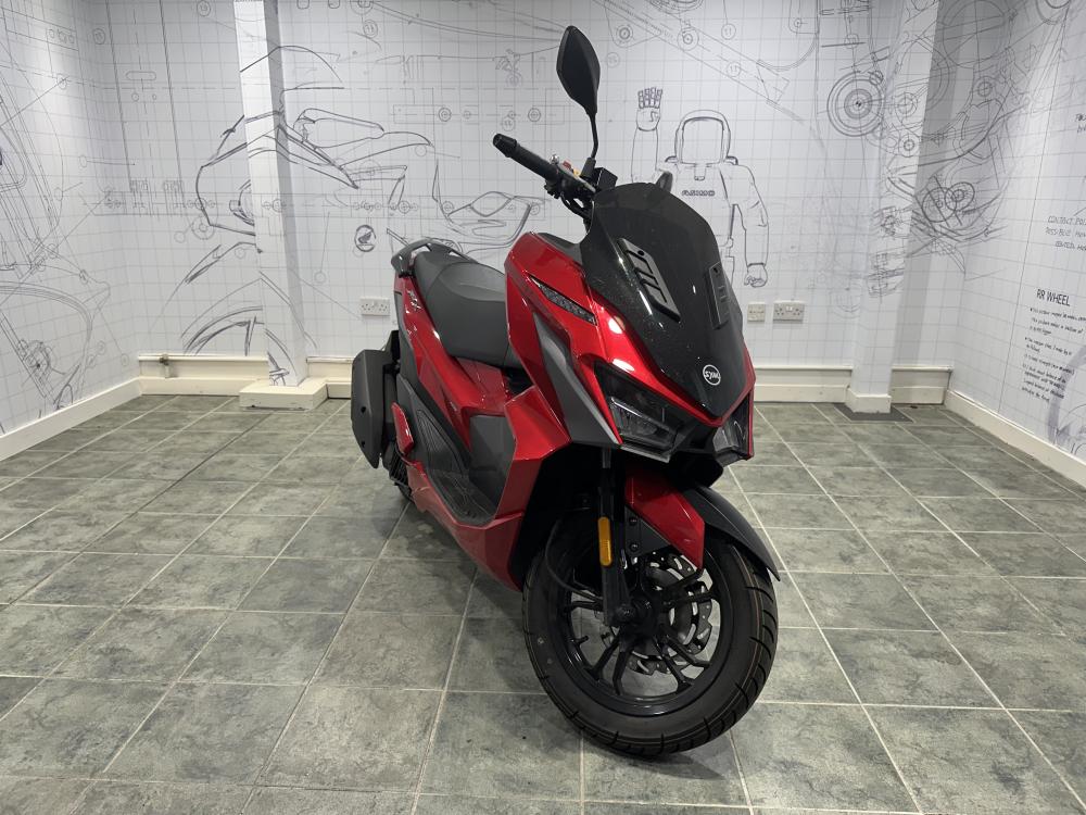 Main photo of this Used Sym JET X 125 that's available to buy at Victor Devine, located in Glasgow