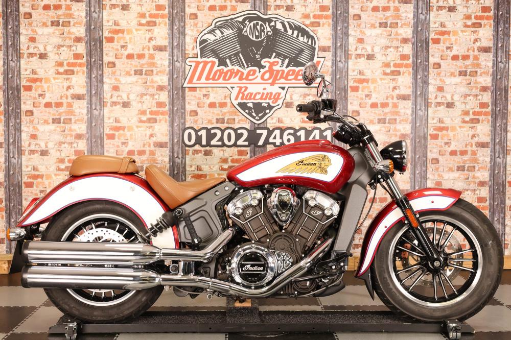 Main photo of this Used Indian Motorcycle SCOUT ICON that's available to buy at Moore Speed Racing, located in Poole
